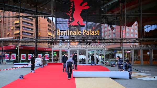 Die Berlinale geht los - Tilda Swinton in Berlin