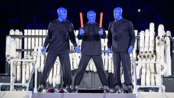 Die Blue Man Group verlässt Berlin