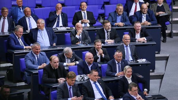 CSU will auch im künftigen Bundestag keinen Vize-Posten für AfD