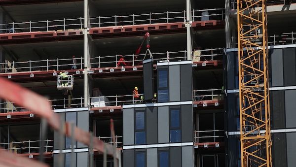 Bauindustrie drängt auf "Sofortprogramm Bauen"