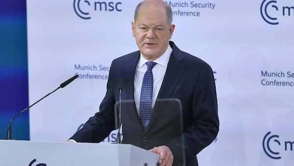 Scholz kritisiert US-Einmischung in Bundestagswahlkampf