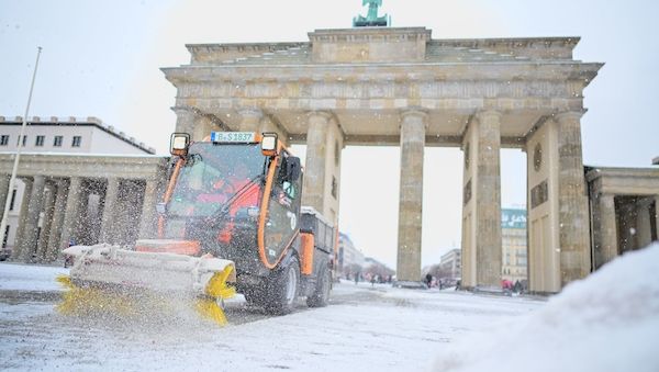 Winter zeigt sich zunehmend freundlicher in Berlin und Brandenburg