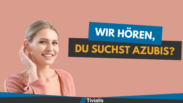 Wir hören, du suchst Azubis?