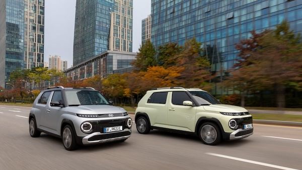 Der neue Hyundai INSTER ist der Preis-Reichweite-Champion bei den elektrischen Kleinwagen