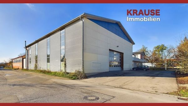 *Große Halle mit Außenlager - bisherige Zimmerei - Inventar Übernahme möglich*