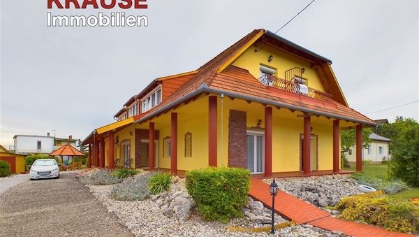 *Bestlage am Balaton Plattensee Nordufer* Apartmenthaus mit Seeblick - 600 Meter zum Strand!!