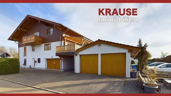 *Wohnen wo andere Urlaub machen auf 135 m²*  4-Zimmer Wohnung mit Garage und Stellplatz