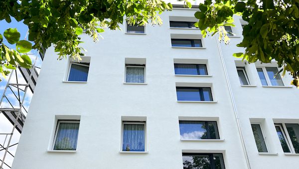 Vierraumwohnung mit Balkon im 1.OG