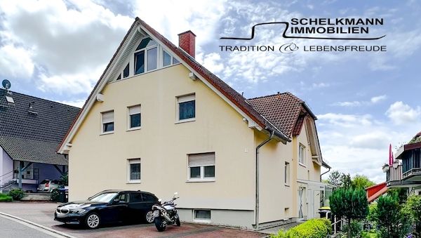 Gemütliche Erdgeschosswohnung mit Balkon in Kornhochheim