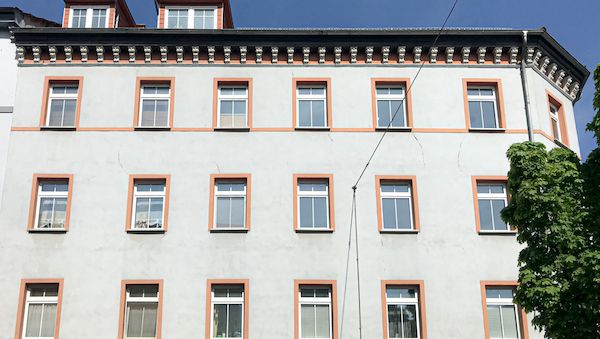 Langjährig vermietete Eigentumswohnung in Innenstadtnähe mit Balkon