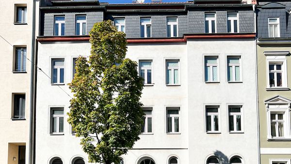 Gepflegte Etagenwohnung in der Erfurter Andreasvorstadt