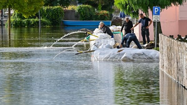 Brandenburg investiert Millionen Euro in Hochwasserschutz