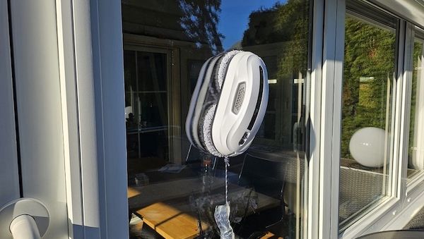 Fensterputz-Roboter mit Dual Wischer und Fernbedienung von Sichler-Haushaltsgeräte im Test