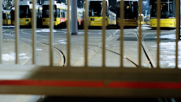 Warnstreik der BVG – Zahlreiche Staus im Berufsverkehr