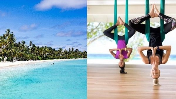 NON-TRACKING Movement - Den Moment genießen im Kandima Maldives mit individuellen Wellness Arrangements für jeden Geschmack