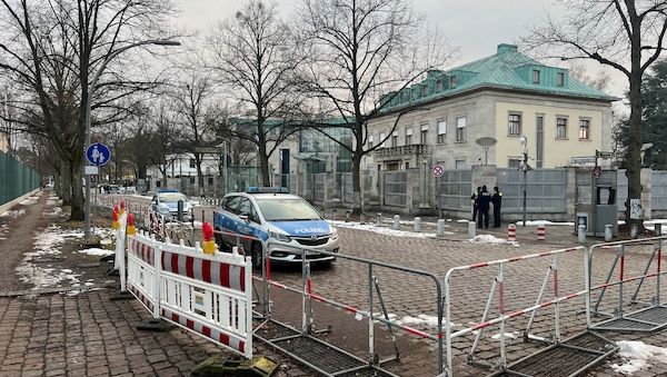 Berlin: Anschlagsplan auf israelische Botschaft - Russe in Haft