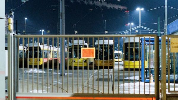 Berliner Nahverkehr fährt wieder nach Plan