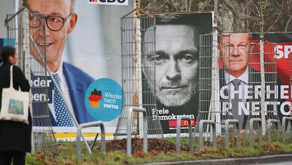 Bundestagswahl gestartet