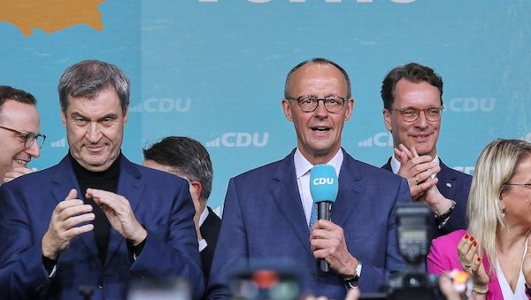 Vorläufiges Endergebnis: Union vorn - FDP und BSW draußen