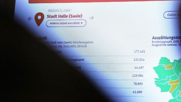 23 Wahlkreissieger verpassen Einzug in den Bundestag