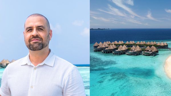 Adan Gomez leitet ab sofort das The Nautilus Maldives 