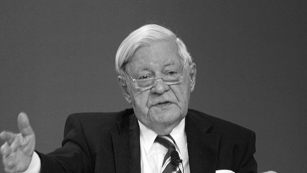 Mehrheit hält Helmut Schmidt für bisher bedeutendsten Kanzler