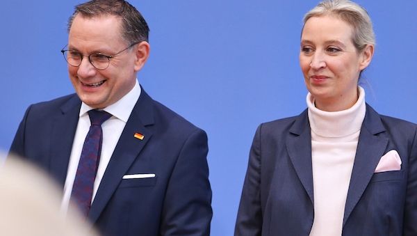 Weidel und Chrupalla als AfD-Fraktionsvorsitzende wiedergewählt