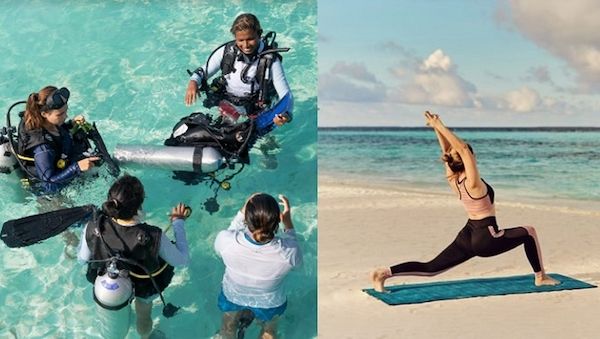 Wellness unter den Wellen: Nova Maldives offeriert Wellness-Tauch-Rituale