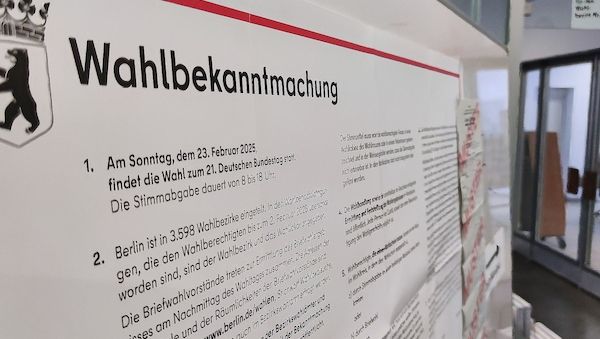 Bundestagswahl: CDU beantragt Neuauszählung in Tempelhof-Schöneberg