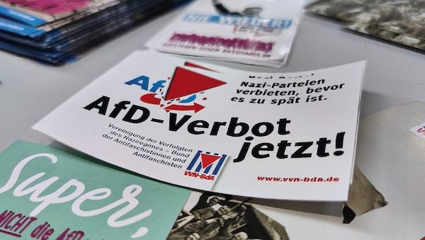 Initiative will erneut Antrag zu Prüfung von AfD-Verbot stellen