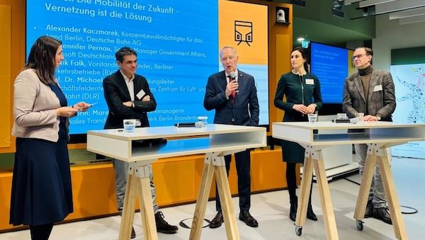 Erster Berlin Partner Talk 2025: Visionen in der Mobilitätswende