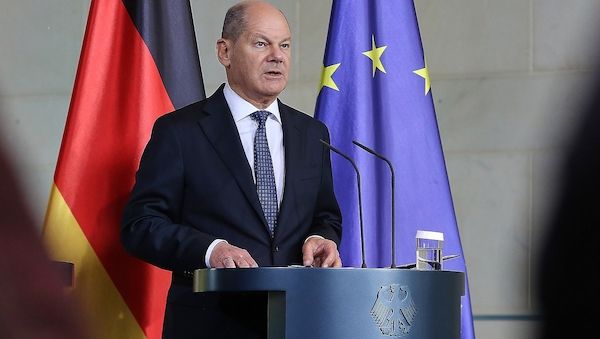 Scholz sieht Chance auf dauerhaften Frieden in Kurdenfrage