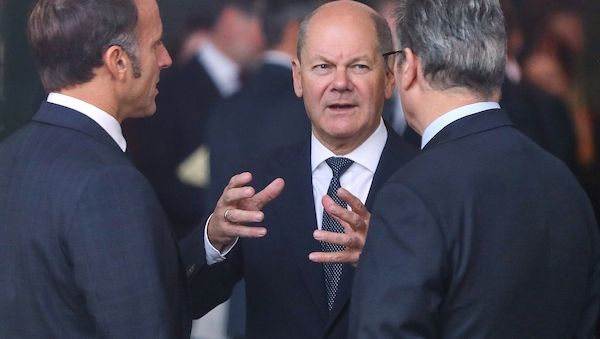 Scholz reist zu Ukraine-Treffen in London