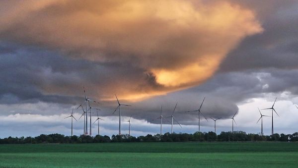 Warnungen vor möglicher Spionage durch chinesische Windräder