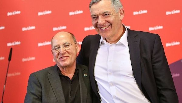 Gysi: "2025 hat meine Partei die Zukunft geschenkt bekommen"