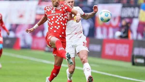 1. Bundesliga: Mainz dreht Partie in Leipzig