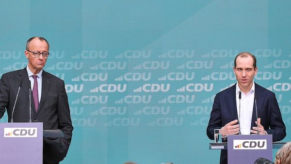 Thering wirbt nach CDU-Zugewinnen in Hamburg für Rot-Schwarz