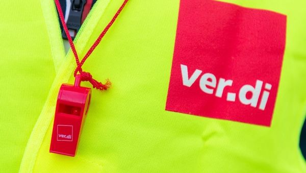 Verdi ruft in Brandenburg zu Warnstreiks ab Mittwoch auf