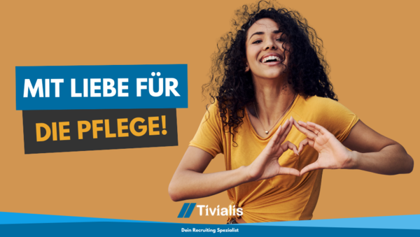 Mit Liebe für die Pflege: Finden Sie Ihre Azubis!