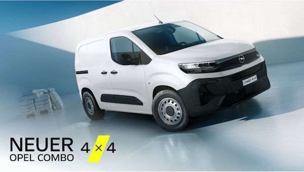 Der neue Combo 4x4 von Opel und Dangel