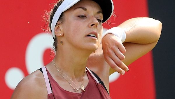 Berlin: Sabine Lisicki gibt nach der Babypause ihr Comeback auf dem Tennisplatz