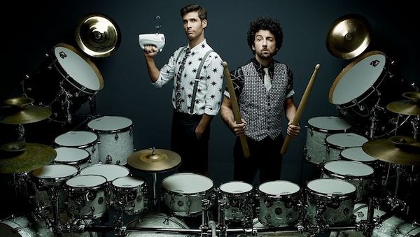 Show: Fills Monkey mit "We Will Drum You" im Tipi am Kanzleramt