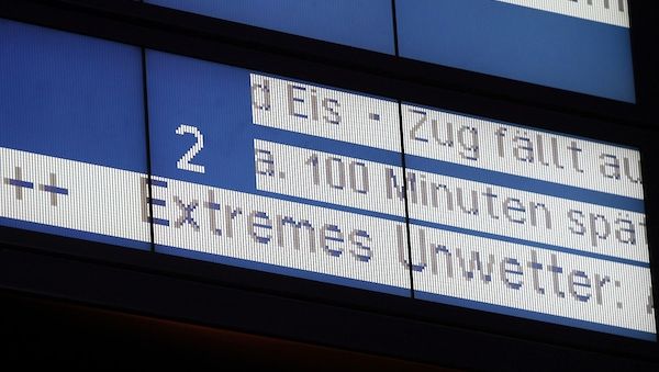 Bahn zahlte 2024 rund 197 Millionen Euro an Fahrgäste zurück