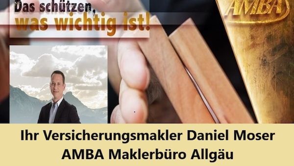 AMBA Assekuranz-Makler- Ver­sicherungs­makler Daniel Moser