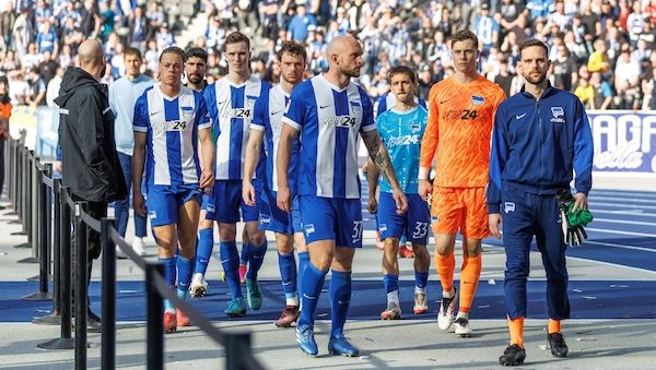 «Schmerzhaft»: Hertha BSC bleiben nur Durchhalteparolen