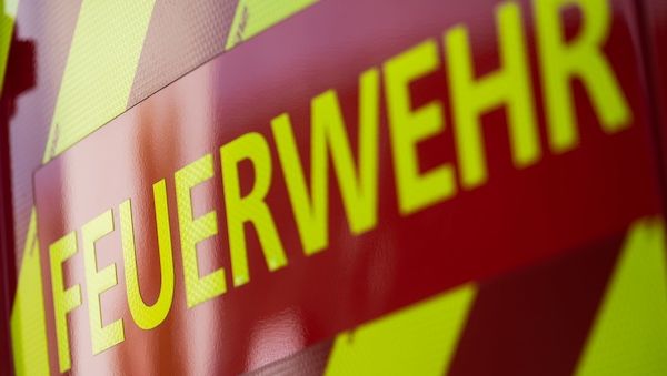 Brand in Wohnblock in Eberswalde - Bewohner evakuiert