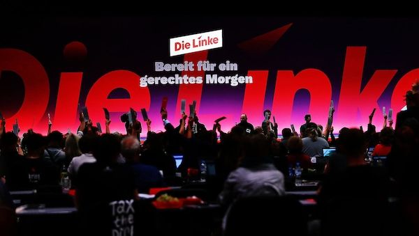 Linkspartei will in vier Jahren auf 150.000 Mitglieder wachsen