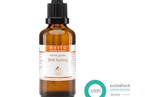 Myrto Naturkosmetik - BHA Peeling mit 2% pflanzlicher Salicylsäure Bild 1