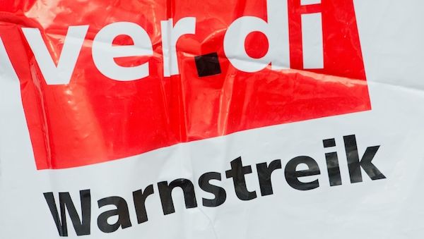 Verdi kündigt weitere Streiks in Brandenburg an