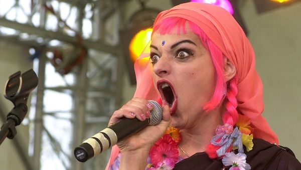 Punkrockerin Nina Hagen wird 70 Jahre alt